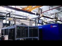 Spezielle Quadrat 195mm 113OZ Cookie Biscuit IML Behälter