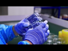 Verpackung Transparente PET-Kunststoffdose PET-Glas