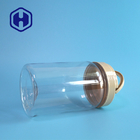 Zylinder-Leck-Beweis-Plastikglas FSSC 850ml mit Deckel-Griff