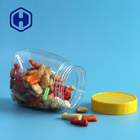 Wegwerf-HAUSTIER 480ml süße Plastikgläser mit Deckel-Nahrung sicherer Sugar Fondants