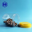 120mm rundes HAUSTIER gerades mit Seiten versehenes Plastikglas mit Deckel-Griff-Nahrungsmittelverpackung