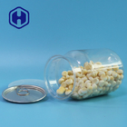 Kundenspezifisches klares HAUSTIER 510ml kann für die Nüsse, die einfaches offenes verpacken und holt