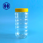 Luft-festes hohes Runde Schraubverschluss- HAUSTIER Plastikhöhe glas-167mm