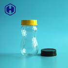 Kürbis formen Beweis-Plastikglas des Leck-290ml mit dem Deckel-Nuss-Verpacken der Lebensmittel