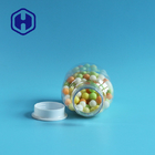 Bonbon-Baby-Imbiss-Kunststoffgehäuse-Glas ringsum kleinen Mund