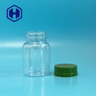 Glas-Beispielanwesender Förderungs-Satz süße HAUSTIER Flasche des Kunststoffgehäuse-130ml