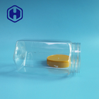 Massen-transparentes Glas-Hexagon-der großen Öffnung des Kunststoffgehäuse-670ml Nahrung- für Haustiereverpacken