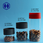 Frucht-Korn-Verpackung HAUSTIER FDAs 396ml kann trockenes kundenspezifische Süßigkeits-Plastikglas