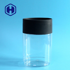 Leere Mandel-Nuss-Kekse ovales Plastik-HAUSTIER Glas stapelbares 716ml