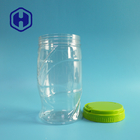 Luftdichtes versiegelbares verpackendes Plastikglas 30oz 900ml mit Zwischenlagen-Deckeln