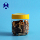 Erstklassiges Essiggurken-Nuss-Erdnussbutter-Kunststoffgehäuse-Glas mit Deckel-Nahrungsmittelgrad 340ML