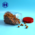 HAUSTIER Quadrat 1480ml 50oz Plastikglas-Kaffee-Pulver-Verpacken der Lebensmittel mit Schrauben-Deckel