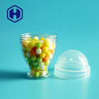 Nette 140ml Bpa freie luftdichte Kunststoffgehäuse-Glas-Kindersäuglingsnahrungs-Ei-Form