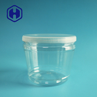 Klares Rundschreiben des Kunststoffgehäuse-Glas-680ml beschnitt Kegel-Form ringsum Plastikbehälter