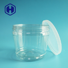 Klares Rundschreiben des Kunststoffgehäuse-Glas-680ml beschnitt Kegel-Form ringsum Plastikbehälter