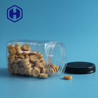 freies Quadrat-Plastikgriff-Glas 850ml Bpa mit dem Deckel Nahrung- für Haustiereverpacken
