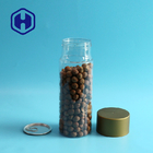 Freie runde lange Deckel-Kunststoffgehäuse-Glas-Behälter Bpa für trockenes Fruis-Popcorn 1136ml