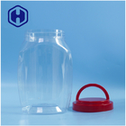 Plastiknahrungsmittelglas des großen breiten offenen Mund-1850ml für Plätzchen-Erdnüsse