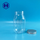 Aluminium- Spitzen-136mm der Imbiss-560ml Höhe Mason Plastic Bottle Jar Withs