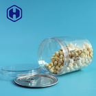 Dosen-transparente eingemachte Verpackenimbiss-Kaugummi-Nahrungsmittelplastikdose HAUSTIER 305# 500ml