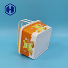 Luxus Dekorativ IML Behälter Kunststoff Weihnachtskäse Kekse Verpackung Cracker Box