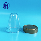 350 ml Breitmunter PET-Glas Vorformhals 72mm 40g Individualgröße Schraubenschutz