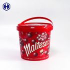 Schokoladen-Keks-Verpacken des Nahrungsicheres IML Eimer-1340ml buntes