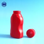 Rote hohe Sperren-leerer Plastikflaschen-Kieselgel pp. Flip Top 220g 210ml