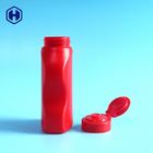Rote hohe Sperren-leerer Plastikflaschen-Kieselgel pp. Flip Top 220g 210ml