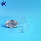 Nicht giftige Plastikgetränkedosen BPA GEBEN dünnen Wand-Mund-Durchmesser 50mm frei