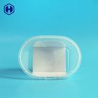 Nahrungsmittelgrad-Quadrat-Plastiknahrungsmittelbehälter mit Abdeckung kundengebundenem Drucken