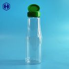 Plastikgewürz-Behälter des runden Plastikloch-Deckel-freien Raumes des gewürz-Glas-sechs