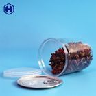Konserven HAUSTIER zylinderförmiges Behälter-Imbiss-Süßigkeits-Plastikc$verpacken