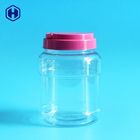 Eingemachte Plastiknahrungsmittelglas dauerhafte Nahrung- für Haustieregrad-Plastikwegwerfgläser