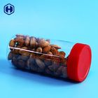 Klare leere runde getrocknete Nuts Acajoubaum-Verpackung der großen Öffnung Plastikgläser