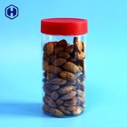 Klare leere runde getrocknete Nuts Acajoubaum-Verpackung der großen Öffnung Plastikgläser