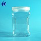 Nahrungsmittelgrad-Plastikspeicher-Gläser mit Schrauben-Deckel-luftdichtem Durchsickern-Beweis