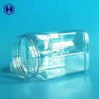 Nahrungsmittelgrad-Plastikspeicher-Gläser mit Schrauben-Deckel-luftdichtem Durchsickern-Beweis