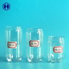 Dauerhafte HAUSTIER Plastikgetränkedose-Nahrungsmittelsicherer Plastikzylinder-Behälter