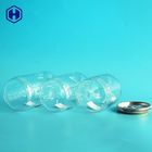 Dauerhafte HAUSTIER Plastikgetränkedose-Nahrungsmittelsicherer Plastikzylinder-Behälter