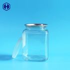 Dauerhafte quadratische Plastikkeks-Behälter völlig luftdicht und Leck-Beweis