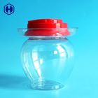 Essiggurken-Nahrungsmittelgrad-Vorratsbehälter des Luftloch-Kappen-Leck-Beweis-Plastikglas-1080ML