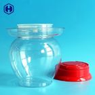 Essiggurken-Nahrungsmittelgrad-Vorratsbehälter des Luftloch-Kappen-Leck-Beweis-Plastikglas-1080ML