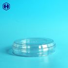 Leichte runde Plastik- Zylinder-Behälter tragbares Kleinkapazitäts-150ml