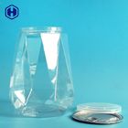 Dauerhafter wiederverwendbarer transparenter Zylinder-Behälter Eco freundliches 1630ml