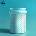 Prägeartige Plastikabdeckung der Wand-zylinderförmige Behälter-401 EOE/POE für Blume