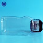 Kaffeebohne-Leck-Beweis-Plastikglas-transparentes Plastiknahrungsmittelglas