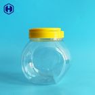 BPA geben Leck-Beweis-Plastikglas-kleines Verpacken-gesetzte Form 1100ML 35OZ frei