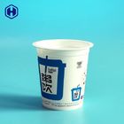 Schalen-Nahrungsmittelgrad-wasserdichte Plastikjoghurt-Parfait-Schalen der runden Spitzen-IML