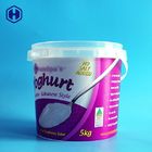 Umweltfreundlicher Eimer des Jogurt-IML 5000 ml fertigen die Kennzeichnung besonders an